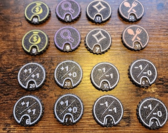Pick Your Own Magic the Gathering Simple Spinning Counters and Tokens
