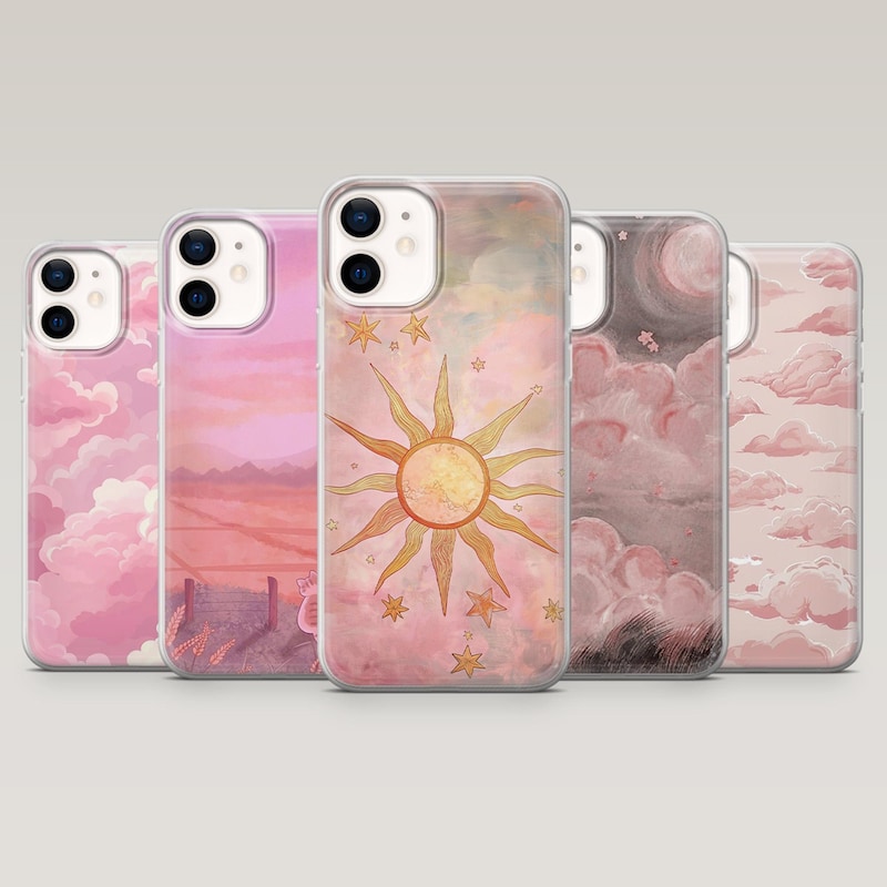 Pink Sky Etsy