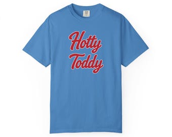 Ole Miss Shirt Hotty Toddy Gosh Almighty University of Mississippi Football T Shirt | Comfort Colors