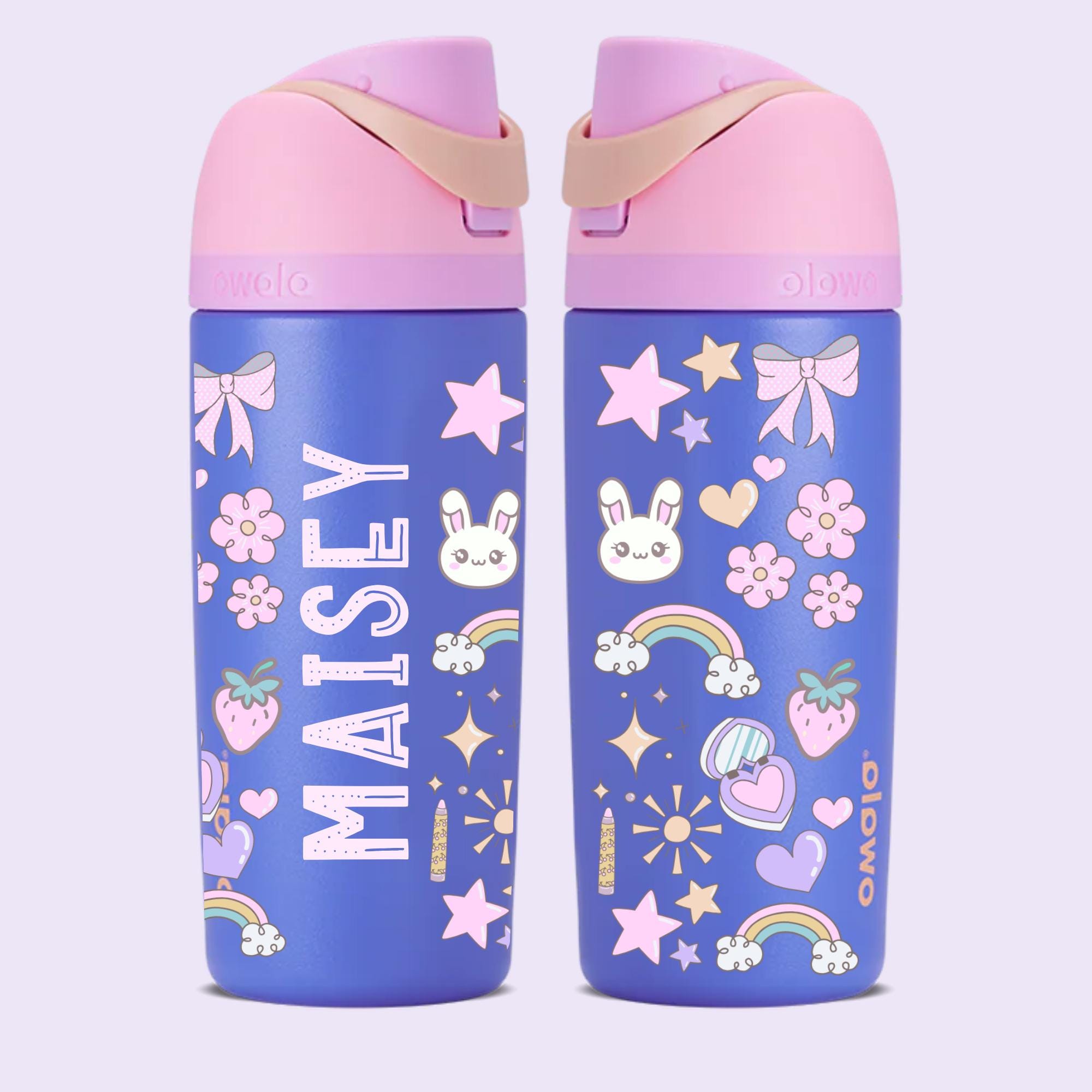 16oz owala kids water bottles - Etsy 日本