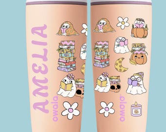 Personalized Owala smoothsip slider 20oz bottle customized cute owala travel mug owala printed tumbler gift for women