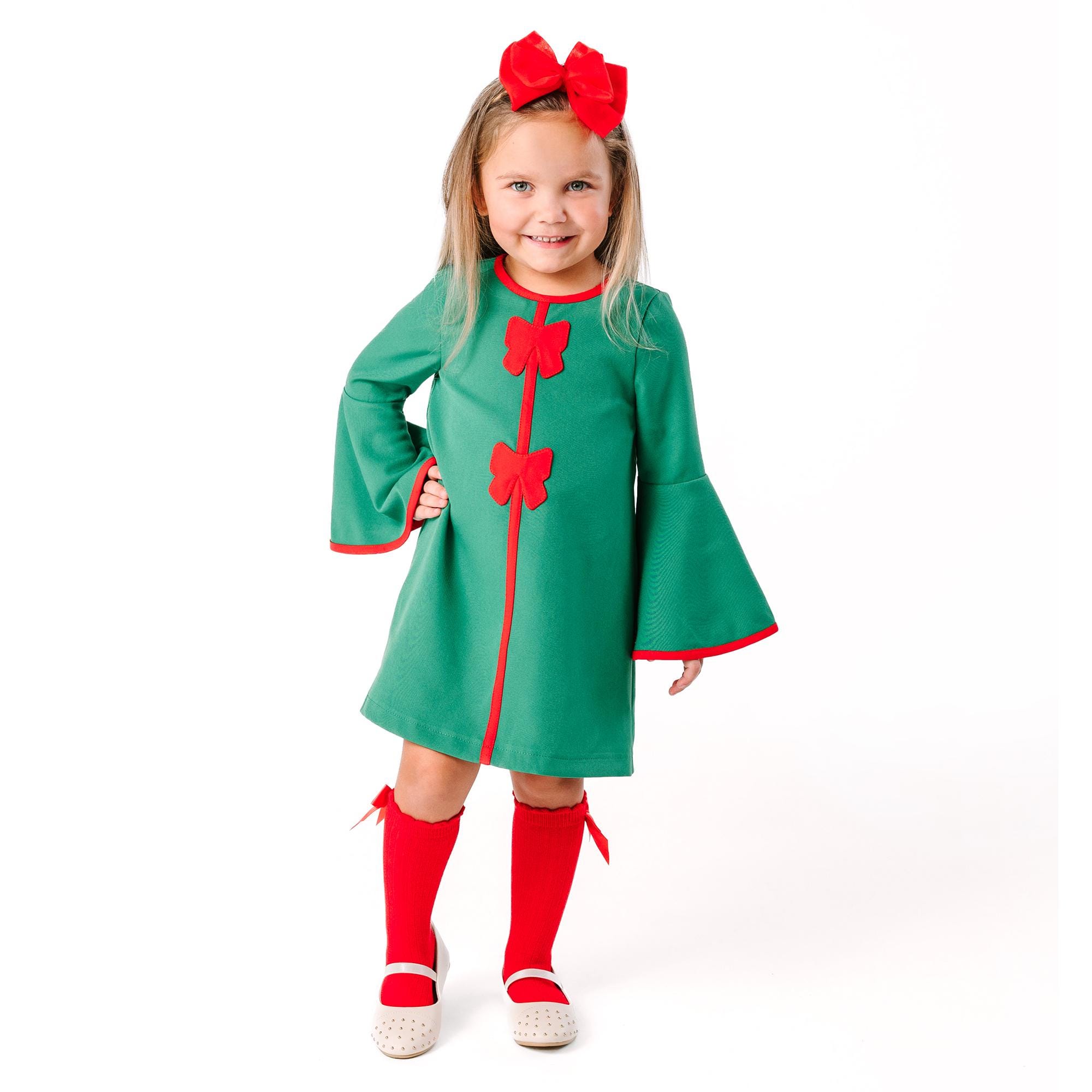 Little Sister Matching Christmas Outfits For Sisters Matching Sister Christmas Outfits