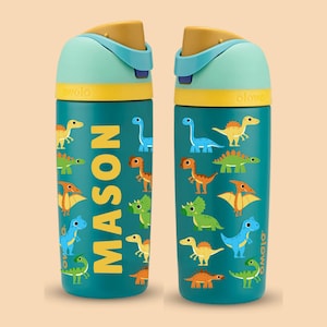 Owala 16オンス 断熱ウォーターボトル：レーザー刻印入り