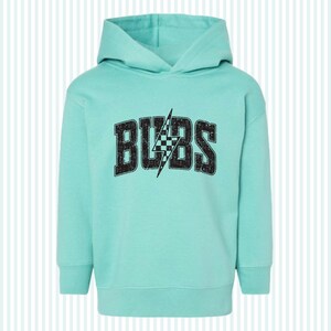 Bubs Boys Hoodie, Bubba Toddler Sweatshirt, brothers matching shirt, BUBS toddler boy shirt, Boy cute hoodie, brothers matching shirt