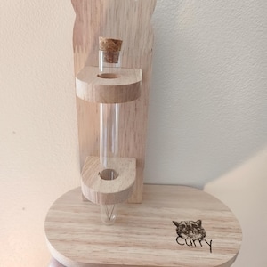 cat whisker collection stand cat whisker holder Keepsake Box memorial gift home deco cat lover