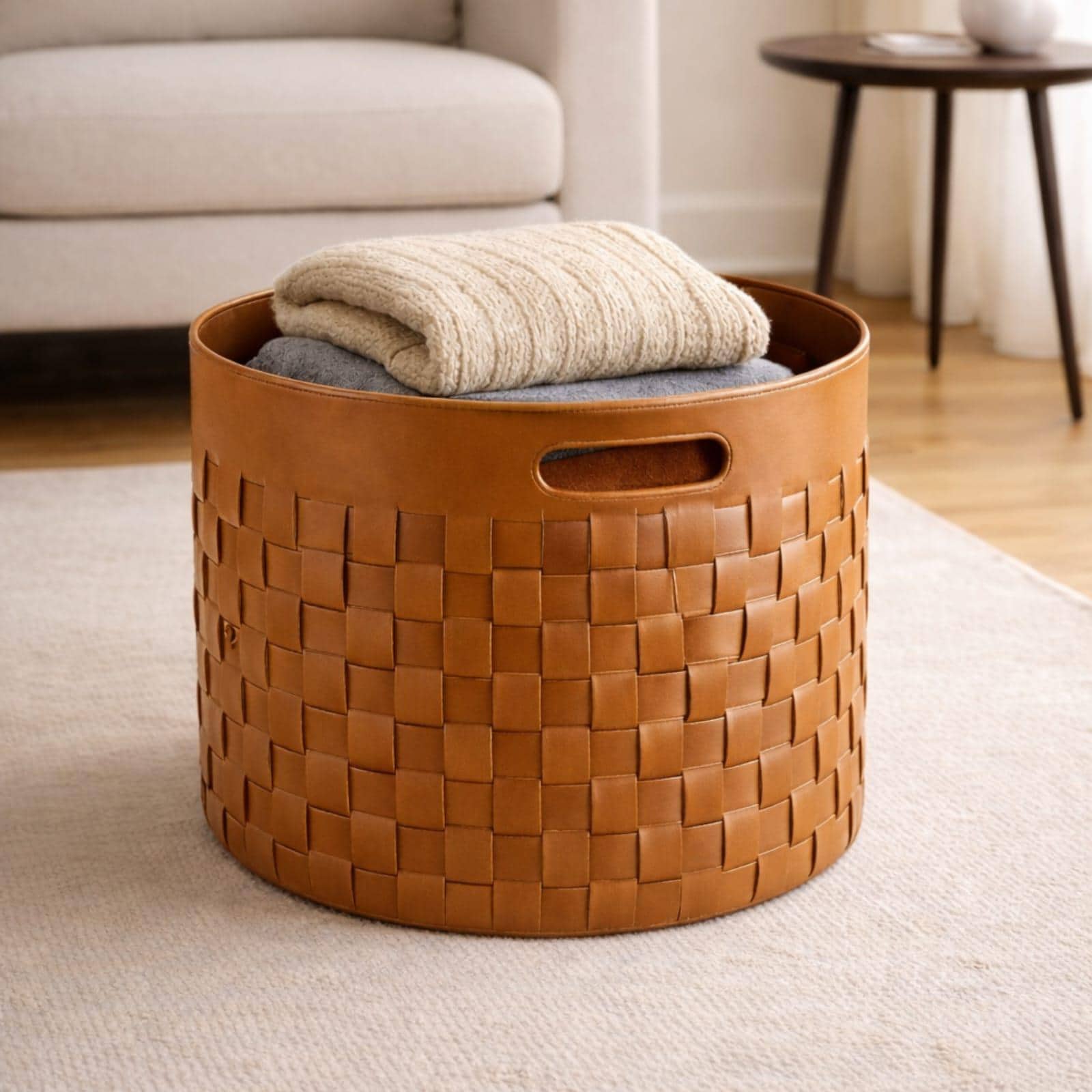 Korb fr decken wohnzimmer - Etsy.de