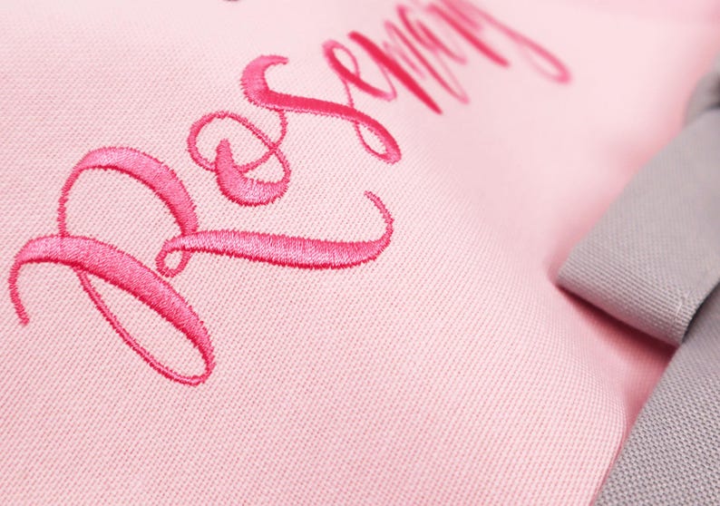 Personalized Kids Apron and Chef Hat - Toddler Apron - Baking Cooking Gift immagine 9