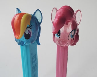 My Little Pony Candy Dispenser Toys - Translucent Horse Pez