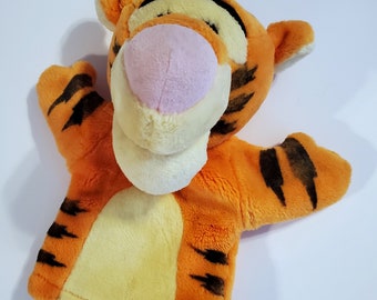 Tigger Soft Plush Hand Puppet -  Winnie-the-Pooh Kids Toy