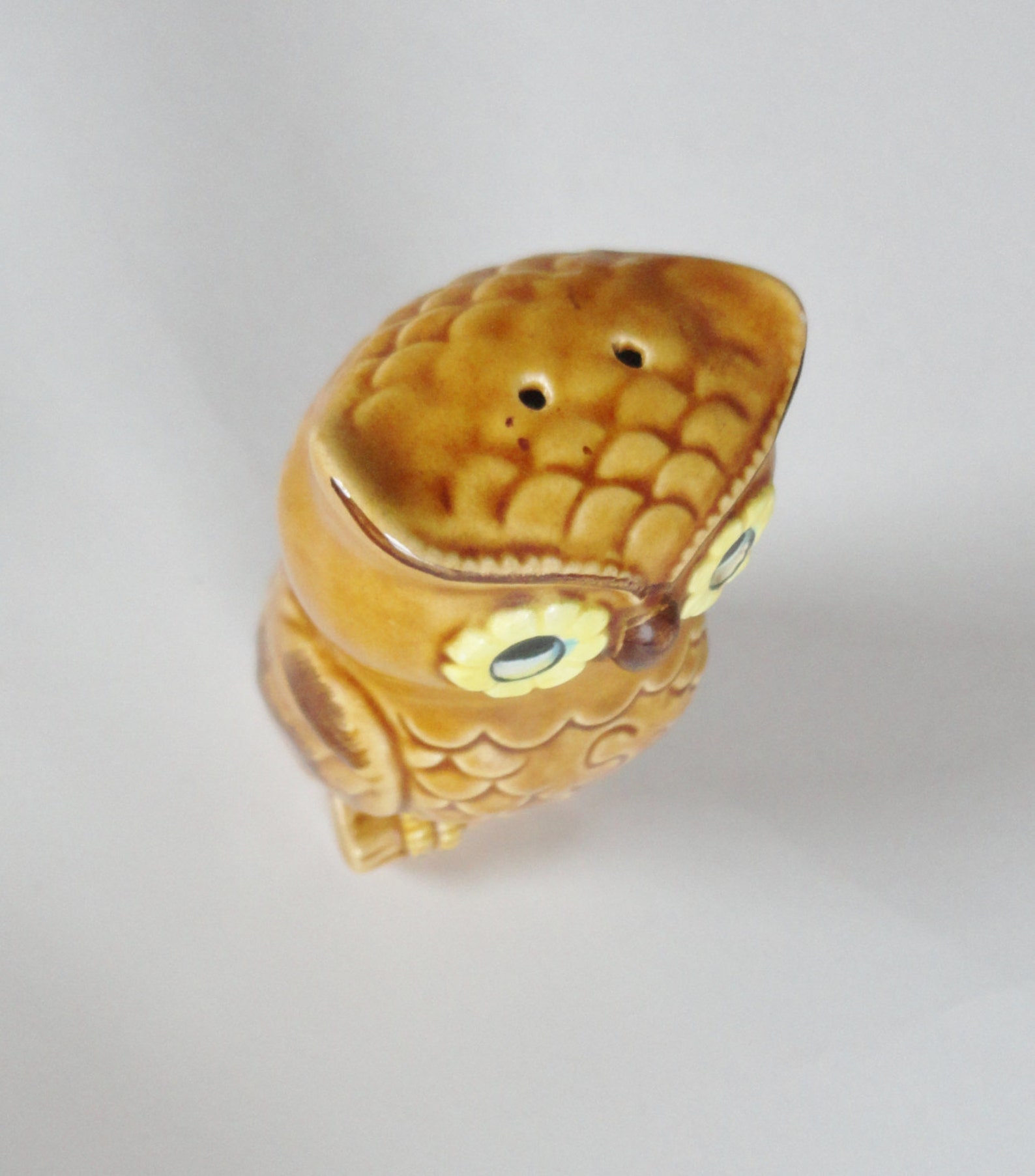 Decoración de estante de búho vintage cocina mod retro | Etsy