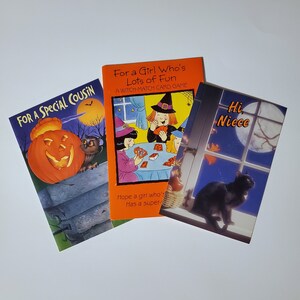 Vintage Halloween Kids Toys Retro Halloween, BK McDs Meal Toys, Trick Or Treat Gifts, Cake Toppers, Craft Supply image 9