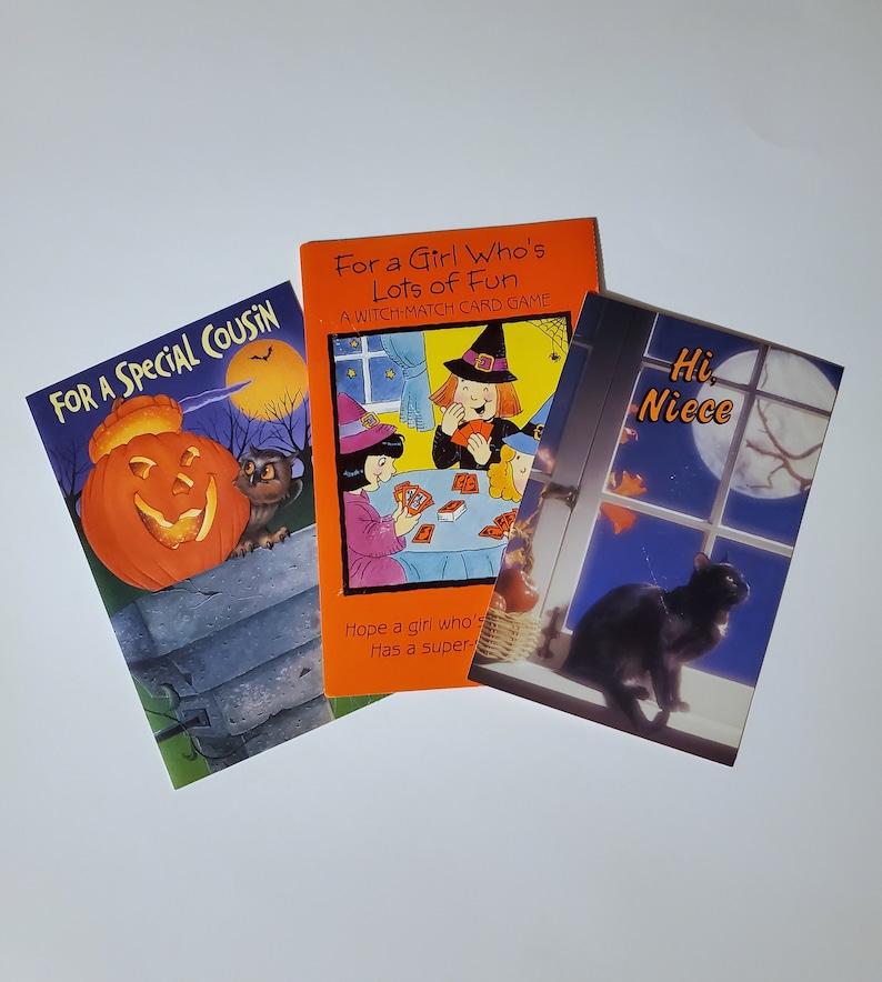 Vintage Halloween Kids Toys Retro Halloween, BK McDs Meal Toys, Trick Or Treat Gifts, Cake Toppers, Craft Supply imagem 9