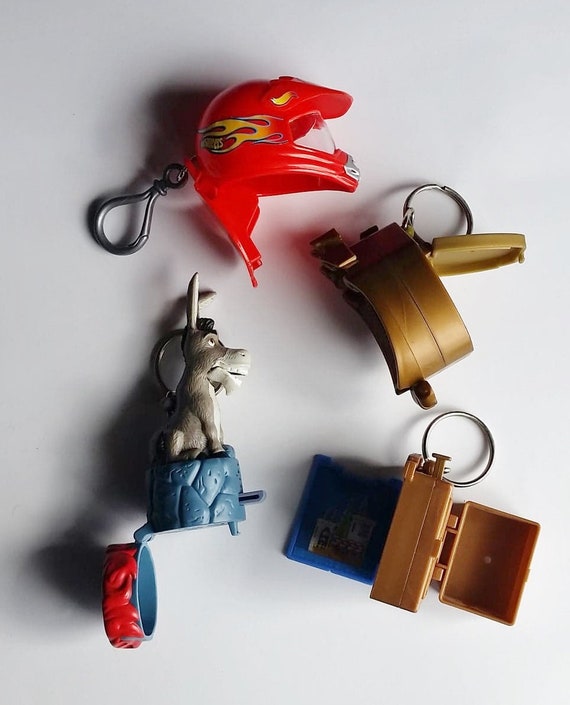 NEW ITEMS ADDED - 1980s 1990s Key Chains - Backpa… - image 7