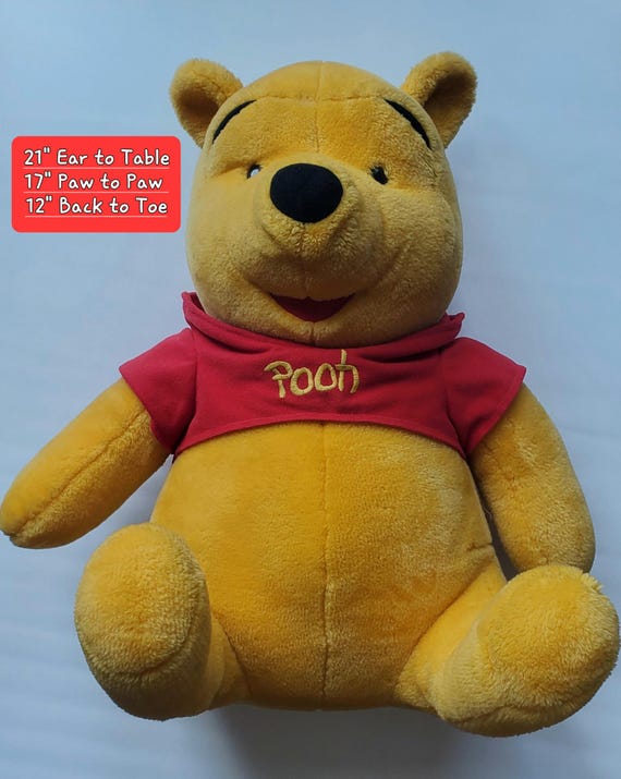 Vintage Winnie the Pooh Kids Suitcase – Overnight Tote Bag, Travel