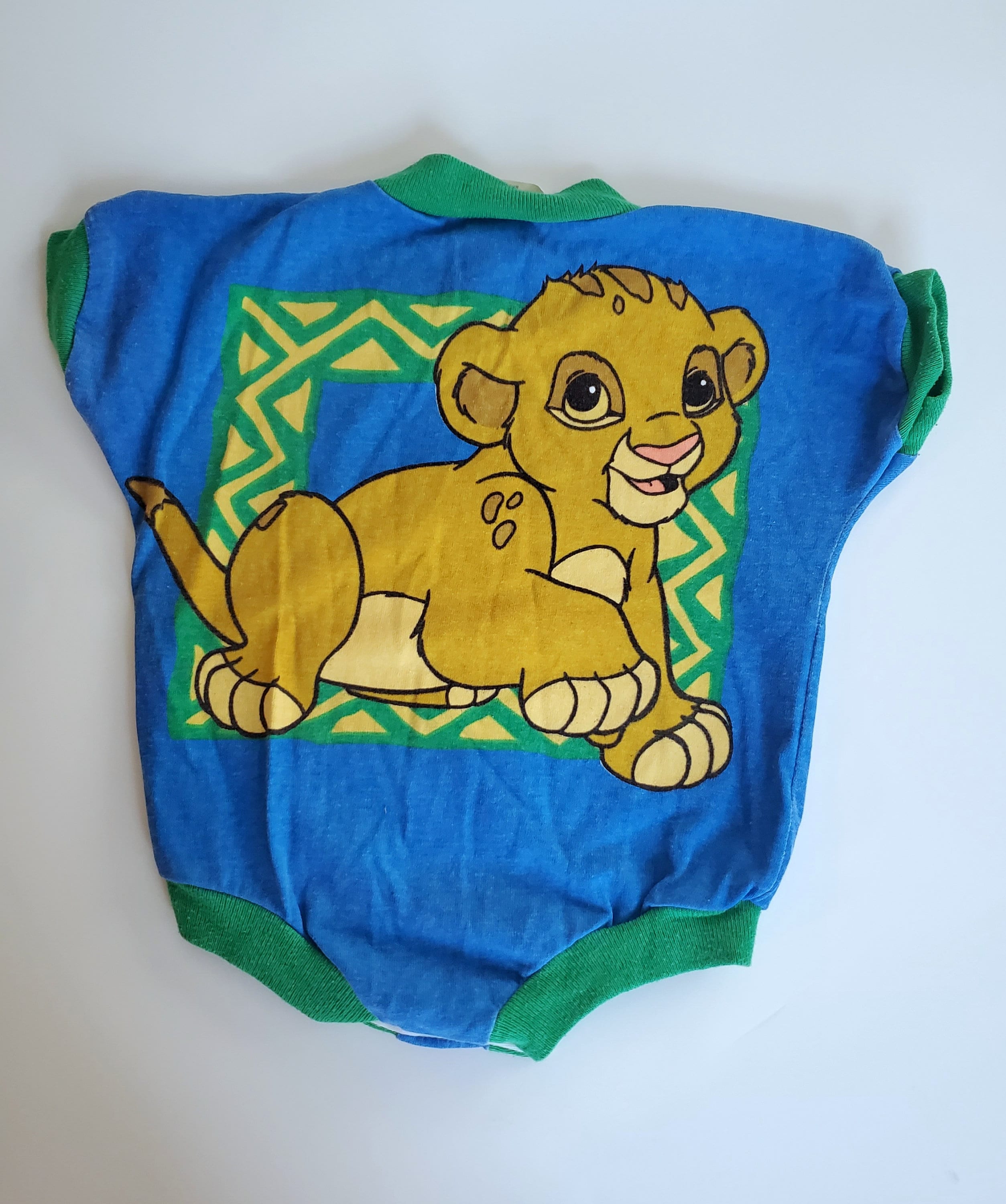 古着 90s USA製 Disney The Lion King ライオンキング 豪華