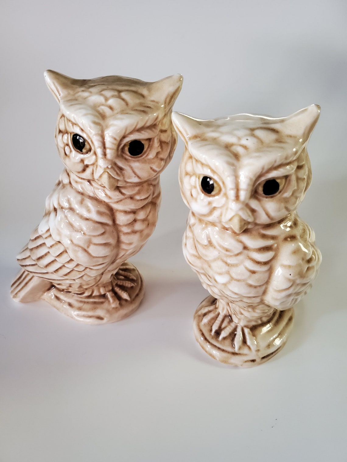 Decoración de estante de búho vintage cocina mod retro | Etsy