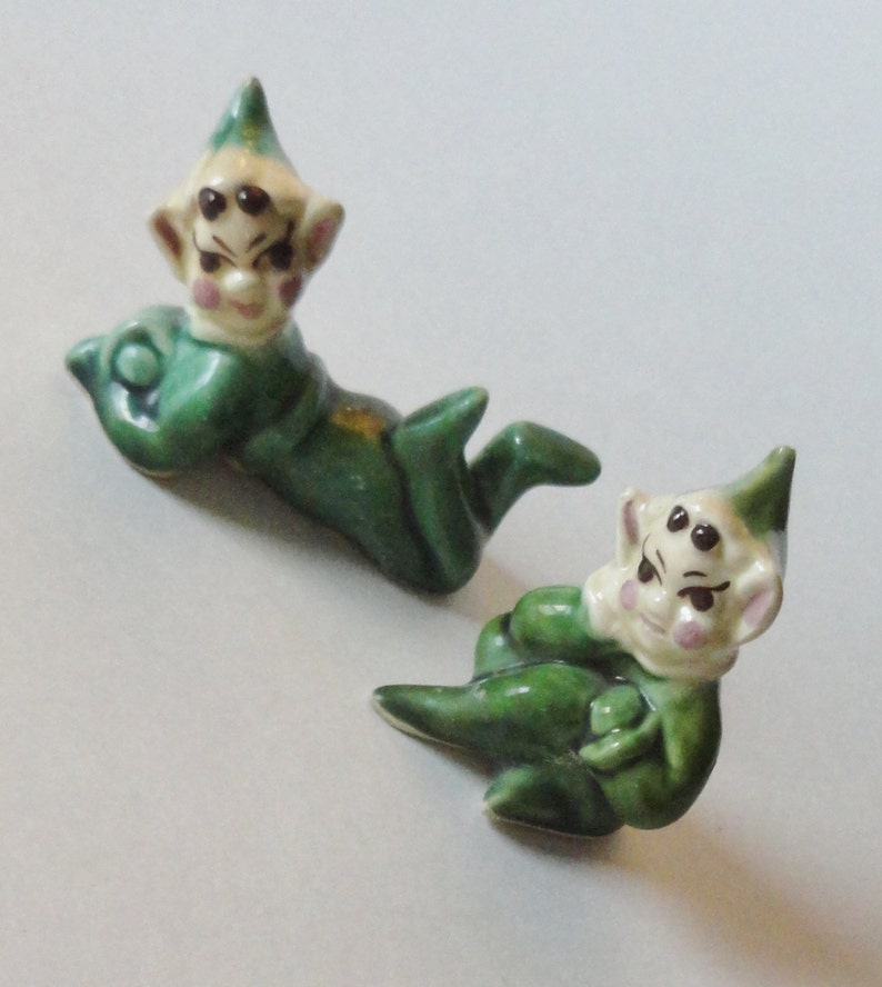 tiny elf figurines