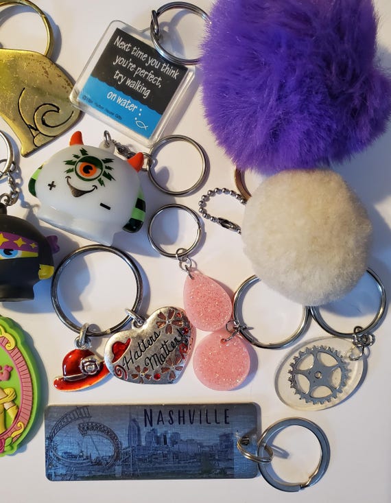 NEW ITEMS ADDED - 1980s 1990s Key Chains - Backpa… - image 9