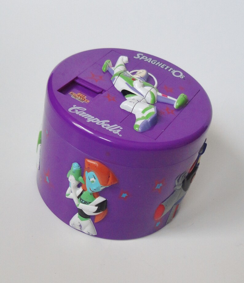 Vintage TOY STORY Campbells Spaghettios Promotional Bowl With Etsy