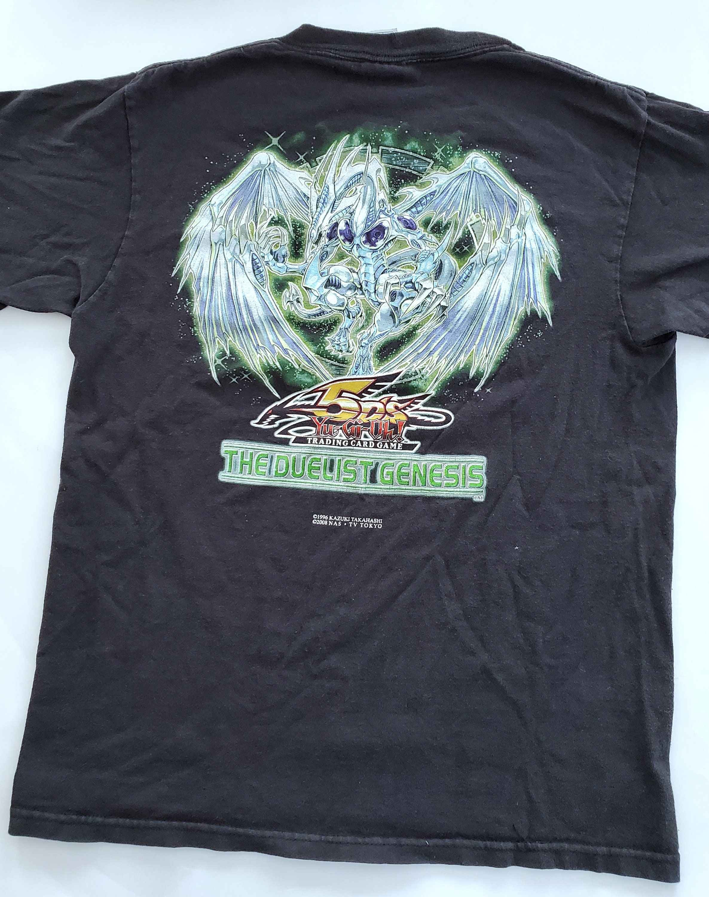 Yu-gi-oh T-shirt RARE the DUELIST GENESIS Design - Retro Anime Cartoon Top,  Black Yugioh Short Sleeve Tee, Mens Womens Boys Girls Unisex - Etsy