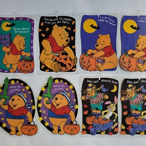 Vintage Halloween Kids Toys Retro Halloween, BK McDs Meal Toys, Trick Or Treat Gifts, Cake Toppers, Craft Supply image 6