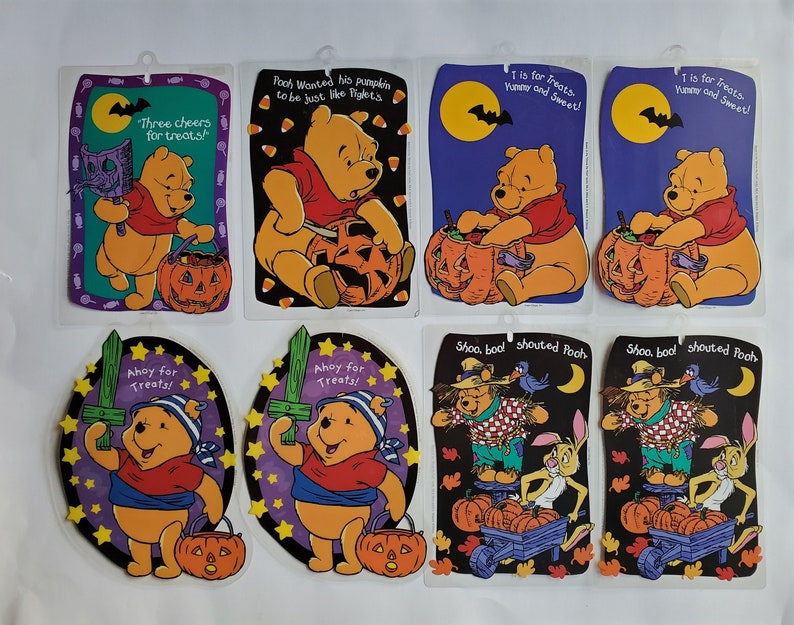 Jouets vintage pour enfants d'Halloween Halloween rétro, jouets de repas BK McDs, des bonbons ou un sortilège, décorations de gâteau, fournitures créatives image 6