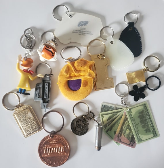 NEW ITEMS ADDED - 1980s 1990s Key Chains - Backpa… - image 3