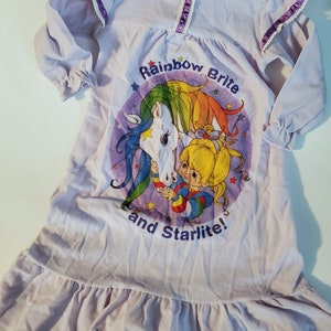 Chemise vintage PANDA BEAR Vêtements enfant rétro des années 80 et 90, violet, rose et bleu image 5