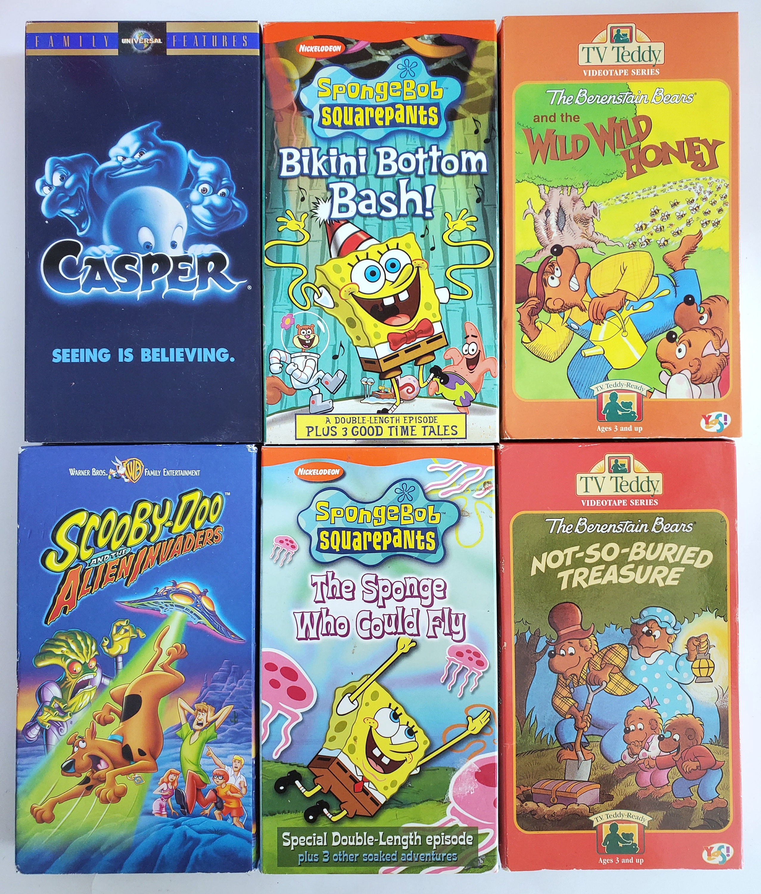 Vhs Tapes 80s 90s Cartoons Retro Kids Shows Movies Etsy Hong Kong