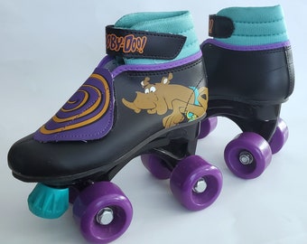 RARE Vintage Scooby-Doo Roller Skates, Kids Skates, Hanna Barbera Cartoon