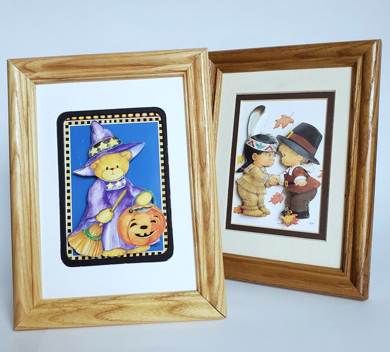 Jouets vintage pour enfants d'Halloween Halloween rétro, jouets de repas BK McDs, des bonbons ou un sortilège, décorations de gâteau, fournitures créatives image 7