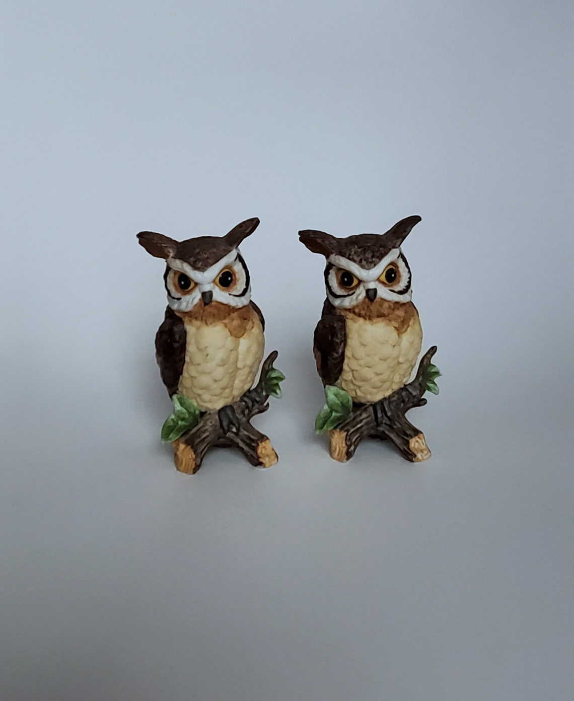 Decoración de estante de búho vintage cocina mod retro | Etsy