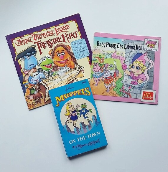 muppet babies books