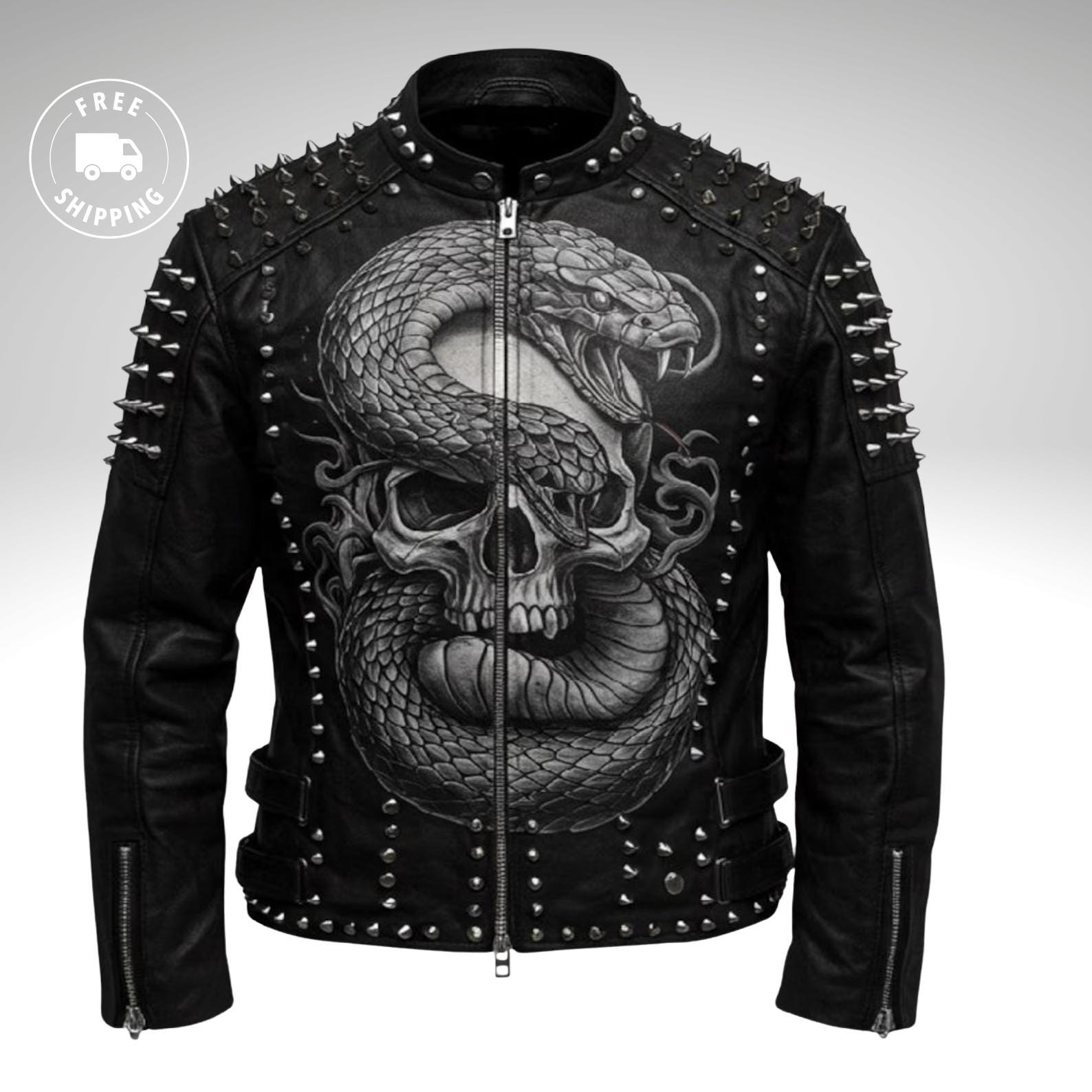 Snake skin jacket - Etsy 日本