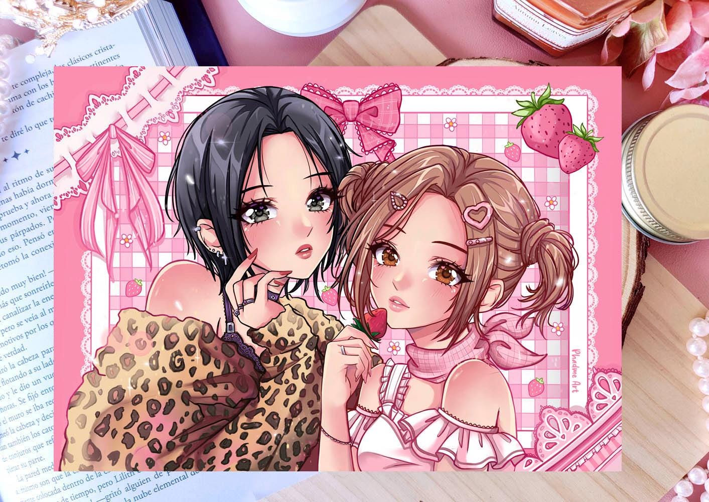 Imprimir 'Strawberrys' Nana yhachi / アニメ - マンガ / ナナ