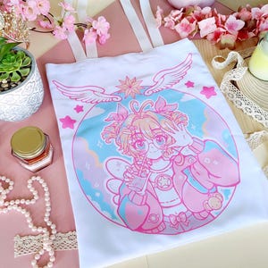 Totebag Sakura/ Cazadora de cartas /Anime - Manga / Bolso / Magical girl