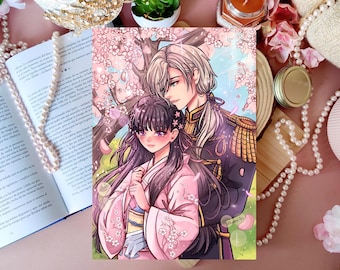 Print Mi feliz matrimonio/ Anime / Manga/Kiyoka Kudô and Miyo Saimori  / Magia / amor / compromiso