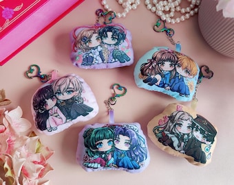 Plushie Keychain Anime Couples / Anime / Manga / Cute / Chibi