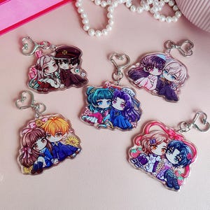 Portachiavi Anime Coppie I / Anime / Manga / Carino / Chibi