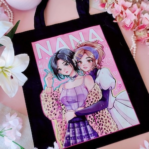 Totebag Nana y Hachi / Anime - Manga / ナナ / Bolso