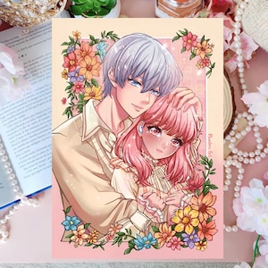 Print Itsuomi and Yuki / Anime / Manga/ Sign of affection / Couple / amor / compromiso