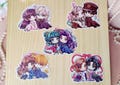 Stickers Couples I / Anime / Manga / Cute / product logo