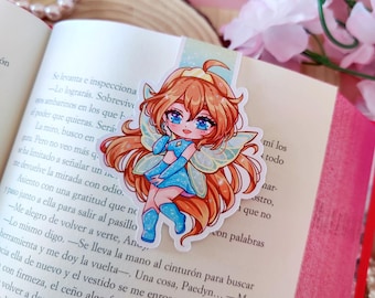 Bookmarks &#39;Bloom&#39; / WINX / Anime / Manga / Cute / Marcapáginas magnéticos