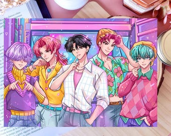 Imprimir Kpop / SODA POP / Saja Boys /Anime/Manga / Ídolos