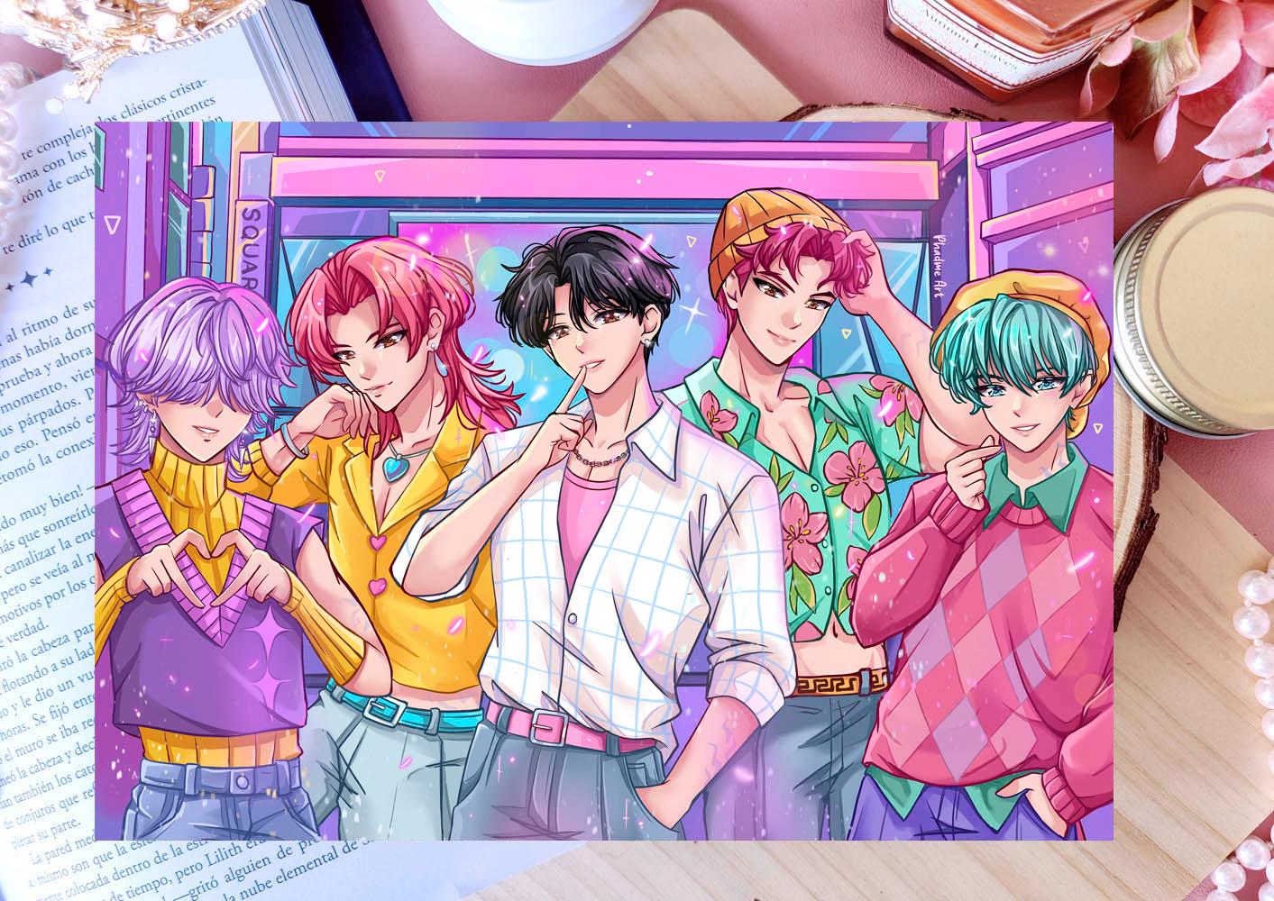 K-POP いろいろMIX　まとめ売り　SISTAR ほか Imprimir Kpop / SODA POP / Saja Boys /anime/manga / Ídolos - Etsy