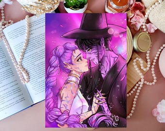 Print Rujinu / Cazadoras de demonios /Anime/Manga / Idols /KPop
