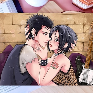 Imprimir Nana y Ren / Anime - Manga /Rock /Amor / NANA
