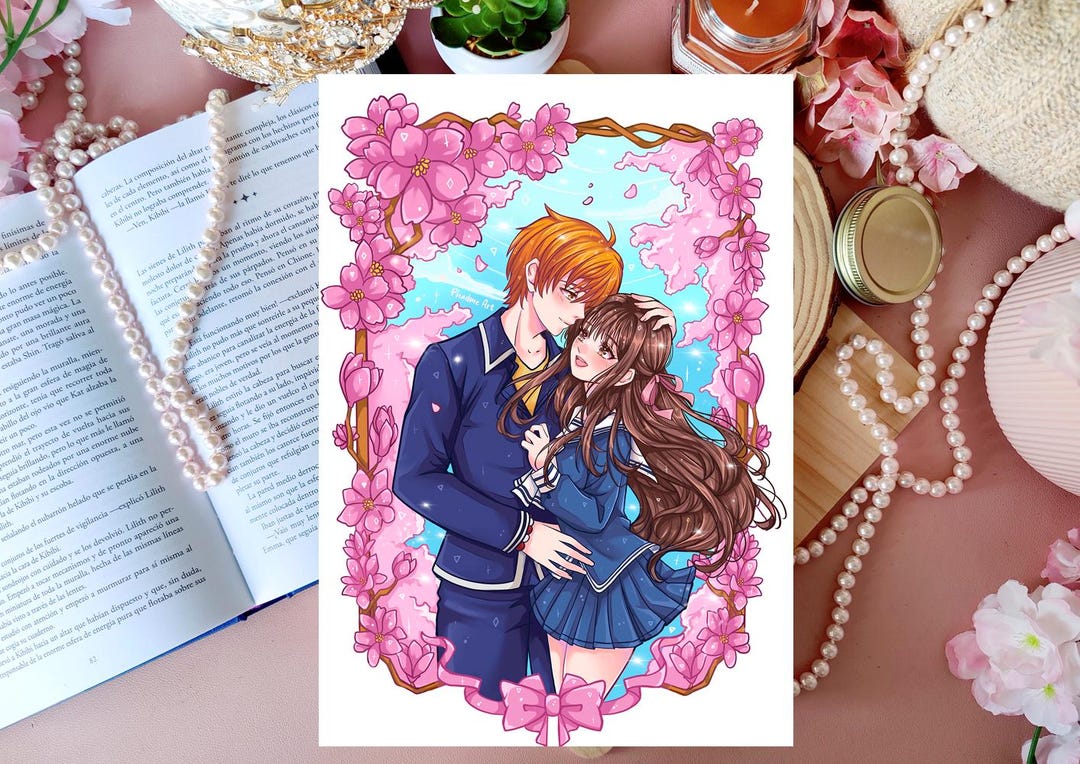 Print Tohru and Kyo / Fruits Basket / Anime Del Zodiaco Chino / Anime ...