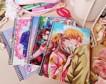 Notebooks/ Libretas Anime - Manga / Varios /