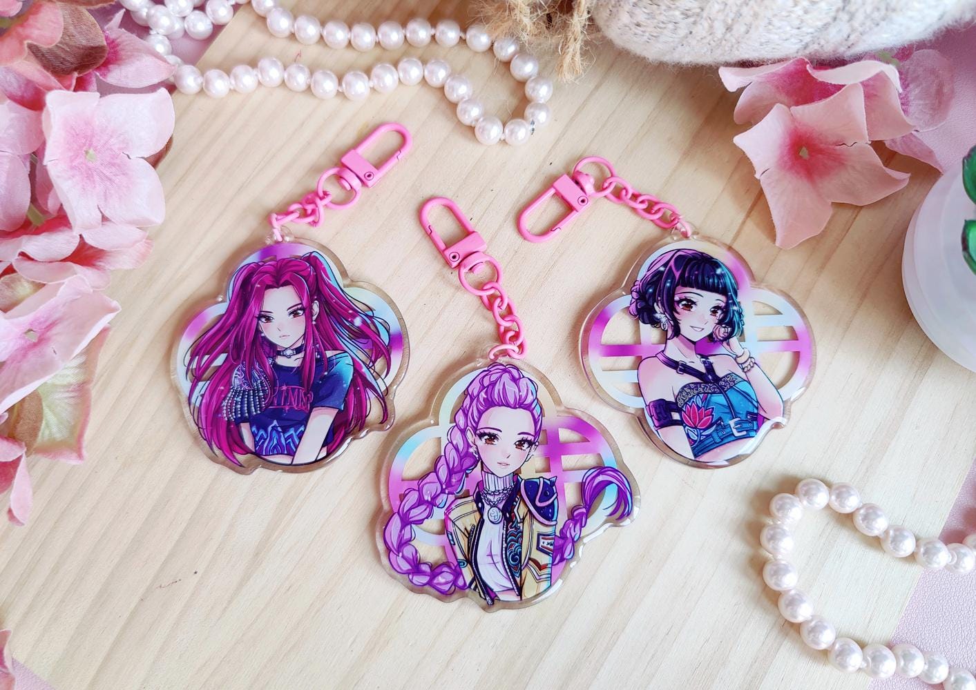 Kpop keychain - Etsy 日本